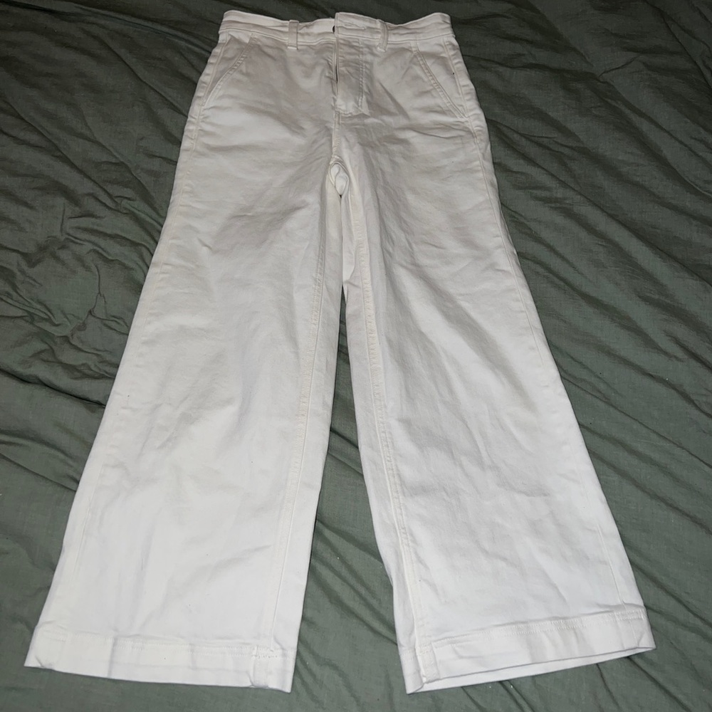 Everlane The Wide Leg Crop Pant